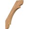 Ekena Millwork 3 1/2"W x 28"D x 36"H Olympic Smooth Knee Brace, Western Red Cedar BRC04X28X36OLY00SWR - alternate 1